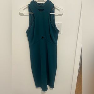Guess - green dress- like new, wore it once to a holiday Xmas party